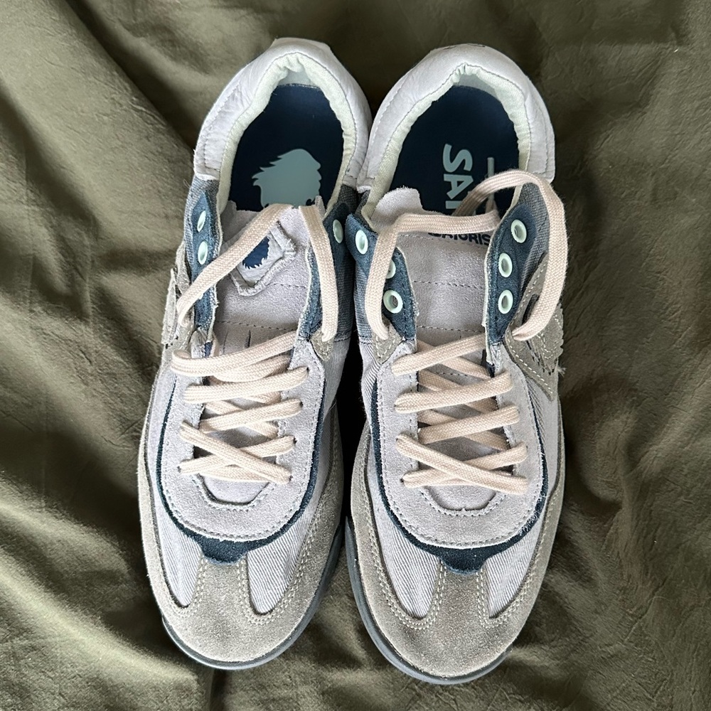 Satorisan Ensō Gaia Sneaker - Melancholic Grey in Size 42 (EU)/8.5 (US)